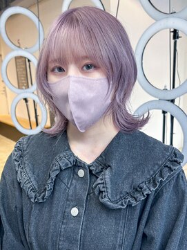 アルバム 池袋(ALBUM) ラベンダーグレージュ_大人ガーリーチョコレート_ba454701