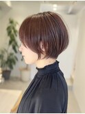 ショートボブ