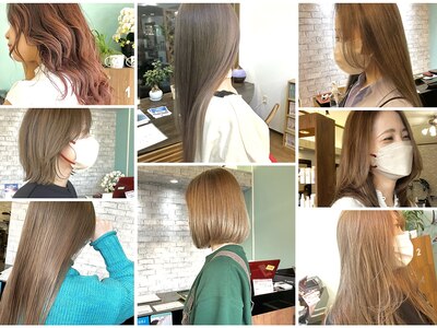 ヘアークルーズピース (hair cruise Piece)