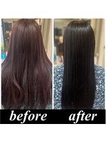 ウィル ボッサ 御茶ノ水 神保町(WILL bossa) 【美髪整形】異次元の最新髪質改善☆髪質改善カラー