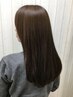 【プレミアムケア】カット+ダメージケアカラー+髪質改善Tr+ヘアエステ15900円