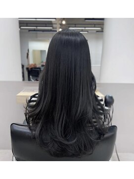 ルアナ ヘア アンド トリートメント(Luana) 韓ヘア☆レイヤードカット　#OKUMURA