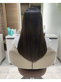 髪質改善×美髪ロング