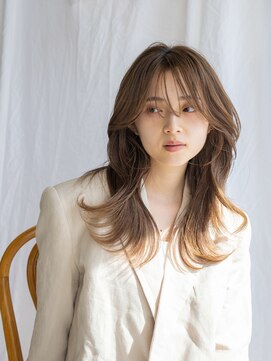 アフロート ギンザ(AFLOAT GINZA) 【白川20代30代40代小顔カット大人かわいいくびれモテ髪23.7.27