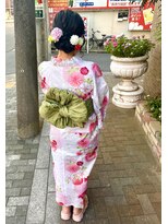 ファーレンピュアスウィート(fahren-pure-suite)&nbsp;浴衣着付けカジュアルアップbyYN