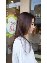ブロッサム ひばりヶ丘(Blossom)&nbsp;大人可愛い小顔ロングダークアッシュグレージュブリーチなし