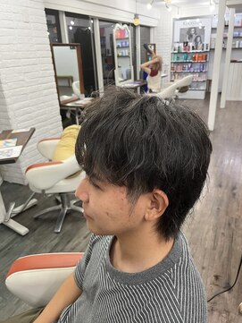 クラン ヘアーアンドスタジオ(CLAN hair & studio) ショートウルフ