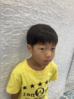 ムック 葛西(MUCCU)&nbsp;ツーブロマッシュレイヤー