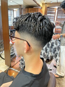 リットジェンツ 千葉(Lit Gents) ミドルフェード【SHOHEI】