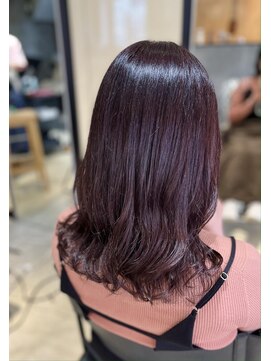 ニーイチイチ(211) 似合わせカットイメチェン/デザインカラー/レッドブラウン