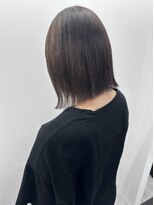 ドルチェ(Dolce)&nbsp;切りっぱなし/外ハネスタイル/ツヤ髪/美髪/髪質改善縮毛矯正