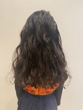 ニシオギ ヴォイス 西荻窪店(nishiogi voice) 簡単ヘアセット#01