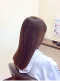 ストレートロング