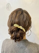 エフェ(effet)&nbsp;ゆるふわアップスタイル