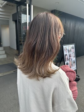 ラテ 伊勢崎(LATTE) グラデーションカラー