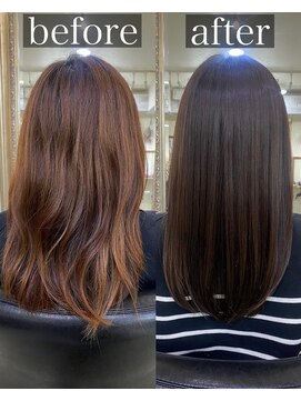 ノルエ アオヤマ(NOLUE AOYAMA) 美髪縮毛矯正