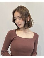 キイ ギンザ(k.e.y GINZA)&nbsp;切りっぱなしボブ