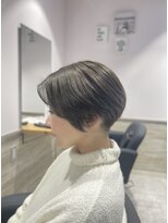 リーオオサカ(Lee Osaka) 【Lee大阪店】刈り上げショート×オリーブショート/新出