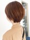 シイカ(sika.)の写真/余白を埋めて、小顔見せカット！顔まわりにこだわった似合わせカットが得意なサロン☆