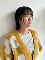 ヘアサロン セロ(Hair Salon SERO)&nbsp;切りっぱなしボブ/黒髪ボブ