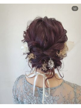 アトムテ(atomte) ボブのゆるふわアップ*