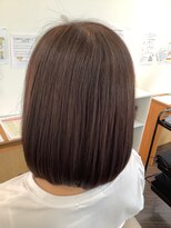 ツヤイロ 上飯田南店(TSUYA_IRO)&nbsp;8レベル    オリーブブラウン