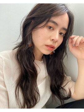 ガーランド (Garland) グレージュ/水素カラー/レイヤーカット/前髪