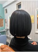つやつやボブ/40代/50代/藤沢/鵠沼海岸
