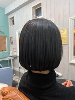 リトルスマイリー 鵠沼海岸店(Little Smiley)&nbsp;つやつやボブ/40代/50代/藤沢/鵠沼海岸