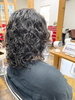 チームボス(Team BOSS)&nbsp;リッジパーマスタイル