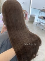 アイシー 表参道(ICY)&nbsp;透明感抜群のオリーブベージュ