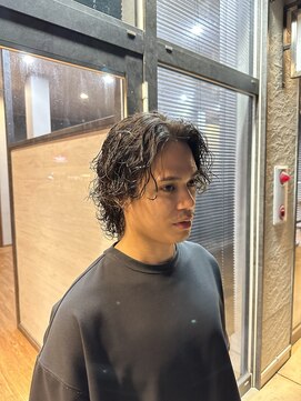 クロッカ(clocca) メンズ色気パーマ