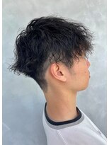 アコ(Aco)&nbsp;ツイストスパイラルパーマ/メンズパーマ/ツーブロック