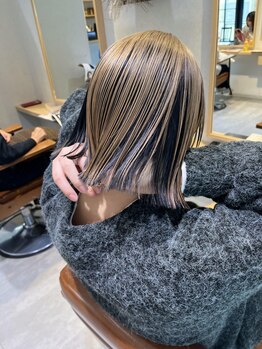 クロレ(CLORE)の写真/ライフスタイルに合わせた、大人女性の為のオシャレなトレンドデザインカラーを一人一人に合わせてご提案◎