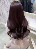 さり気ないメンカラにもlavender pink【Amandor 辻】