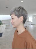 丸みベリーショート/ショートカット/ショート/20代/30代/40代
