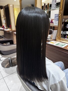 アッシュ 中山店(Ash) 艶髪・縮毛矯正!!