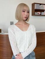 リヴ ウメダ(LIV umeda)&nbsp;ホワイトベージュ/ブリーチ/ダブルカラー【梅田】