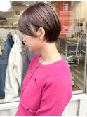 Gem Hair Studio 姉崎　耳掛けマッシュショート