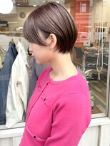 ジェムヘアスタジオ 平塚西口店(Gem Hair Studio)&nbsp;Gem Hair Studio 姉崎　耳掛けマッシュショート