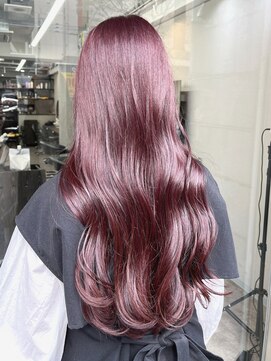 リングバイモアムー(Ring by Moremuu) issy ブリーチなしwカラー