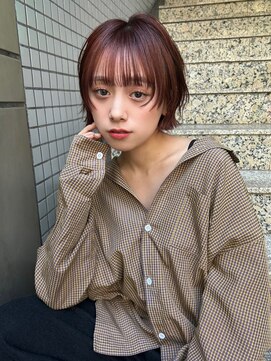 ヘアサロン ドットプラス 町田店(dot. plus) ナチュラル×ウルフ