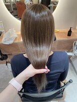 キャンバス バイ ネオリーブ 横浜西口(Canvas by neo.)&nbsp;艶髪 オリーブベージュ くすみベージュ sn