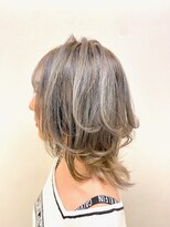 リーブラ 羽倉崎店(Libra)&nbsp;グレーバレイヤージュ