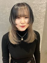 ラドゥーブル(LA DOUBLE) デザインカラー アンブレラ ミルクティーベージュ
