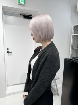 ココ 原宿(KOKO) 10代/20代/モード/ニュアンスカラー/レイヤーボブ/外ハネボブ