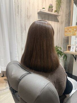 ニコリ(nicori) ツヤツヤロング