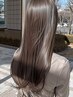 【ハイダメージ用☆髪質改善コース】+ダメージレスカラー ￥30,000