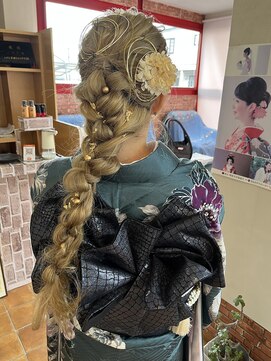 ブルーラグーン 成人式