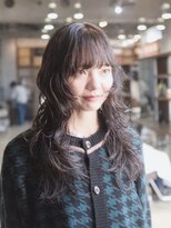 ドゥーア 代官山(Door)&nbsp;#レイヤーカット#レイヤー#顔まわり#パーマ#くるくるパーマ